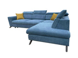 Gala sectional w/ bed and storage by ESF Furniture at Eve Furniture