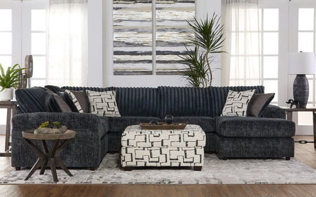 Galactic Charcoal 3-Piece Sectional by New Era Innovations at Eve Furniture