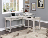 Galarga Antique White Desk by Furniture of America at Eve Furniture