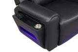 Galaxy Black Power Reclining Sectional by New Era Innovations at Eve Furniture