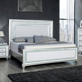 Galea Gray 5-Piece Queen Bedroom Set by Furniture of America at Eve Furniture