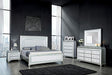 Galea Gray 5-Piece Queen Bedroom Set by Furniture of America at Eve Furniture