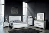 Galea Gray 4-Piece Queen Bedroom Set by Furniture of America at Eve Furniture