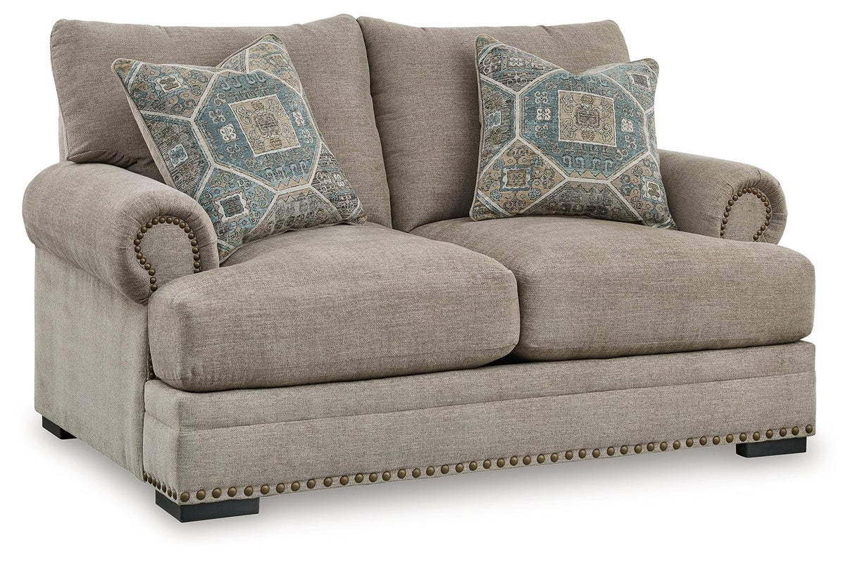 Galemore Quarry Loveseat by Ashley at Eve Furniture
