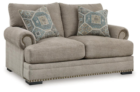 Galemore Quarry Loveseat by Ashley at Eve Furniture