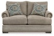 Galemore Quarry Loveseat by Ashley at Eve Furniture