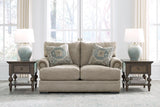 Galemore Quarry Loveseat by Ashley at Eve Furniture