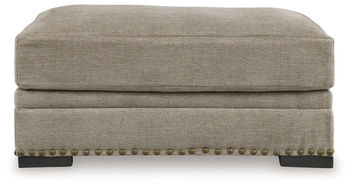Galemore Quarry Ottoman by Ashley at Eve Furniture