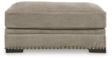 Galemore Quarry Ottoman by Ashley at Eve Furniture