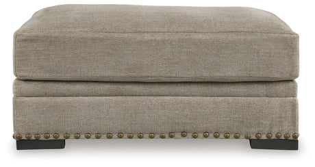 Galemore Quarry Ottoman by Ashley at Eve Furniture