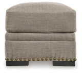 Galemore Quarry Ottoman by Ashley at Eve Furniture
