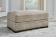 Galemore Quarry Ottoman by Ashley at Eve Furniture