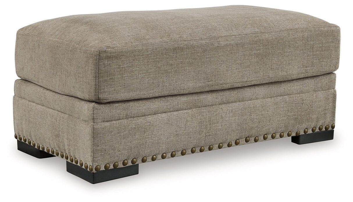 Galemore Quarry Ottoman by Ashley at Eve Furniture