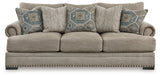 Galemore Quarry Sofa by Ashley at Eve Furniture