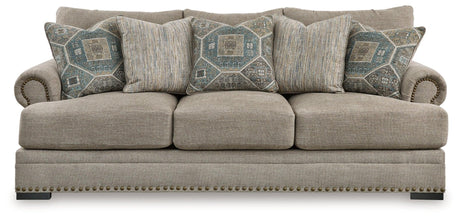 Galemore Quarry Sofa by Ashley at Eve Furniture
