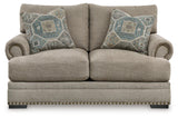 Galemore Quarry Loveseat by Ashley at Eve Furniture