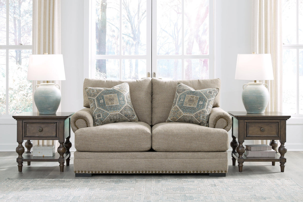 Galemore Quarry Loveseat by Ashley at Eve Furniture