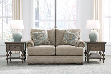 Galemore Quarry Loveseat by Ashley at Eve Furniture