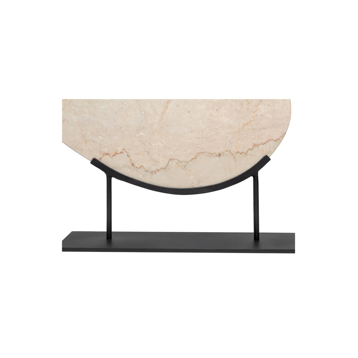 Galen Botticino Beige Marble Sculpture by MOES at Eve Furniture