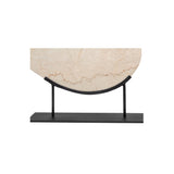 Galen Botticino Beige Marble Sculpture by MOES at Eve Furniture