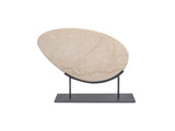 Galen Botticino Beige Marble Sculpture by MOES at Eve Furniture