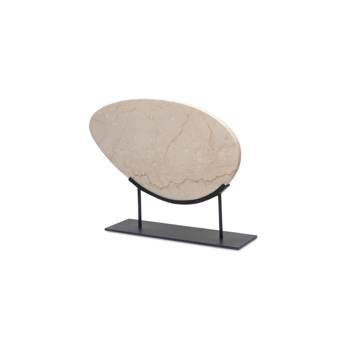Galen Botticino Beige Marble Sculpture by Moe's Home at Eve Furniture