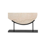 Galen Botticino Beige Marble Sculpture