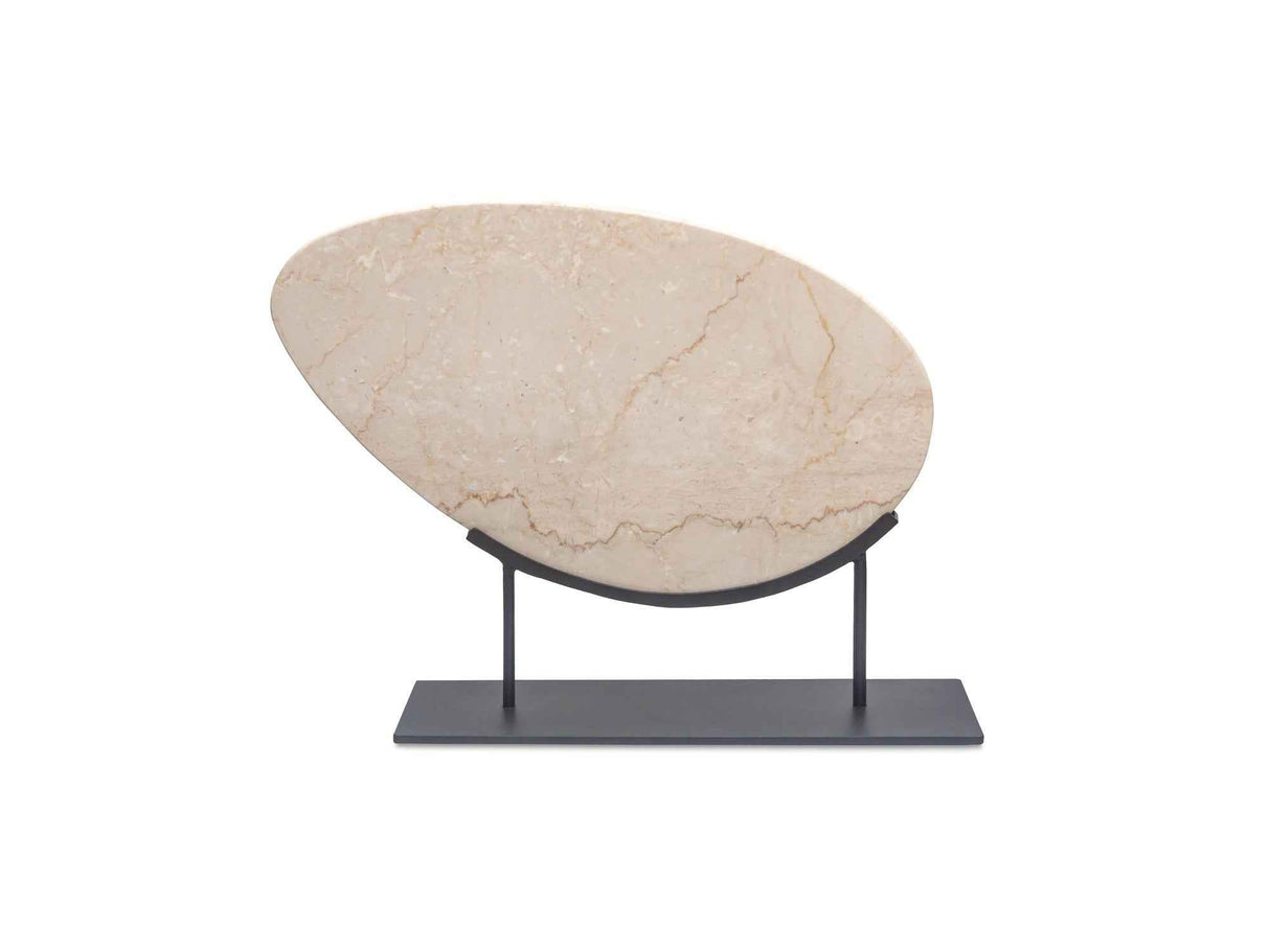 Galen Botticino Beige Marble Sculpture