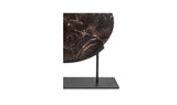 Galen Sculpture Saint Laurent Brown Marble by Moe's Home at Eve Furniture
