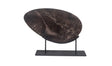 Galen Sculpture Saint Laurent Brown Marble by Moe's Home at Eve Furniture