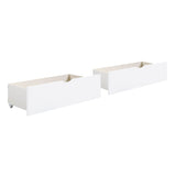 Galen White 1-Drawer Nightstand by Homelegance at Eve Furniture