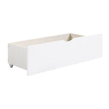 Galen White 1-Drawer Nightstand by Homelegance at Eve Furniture