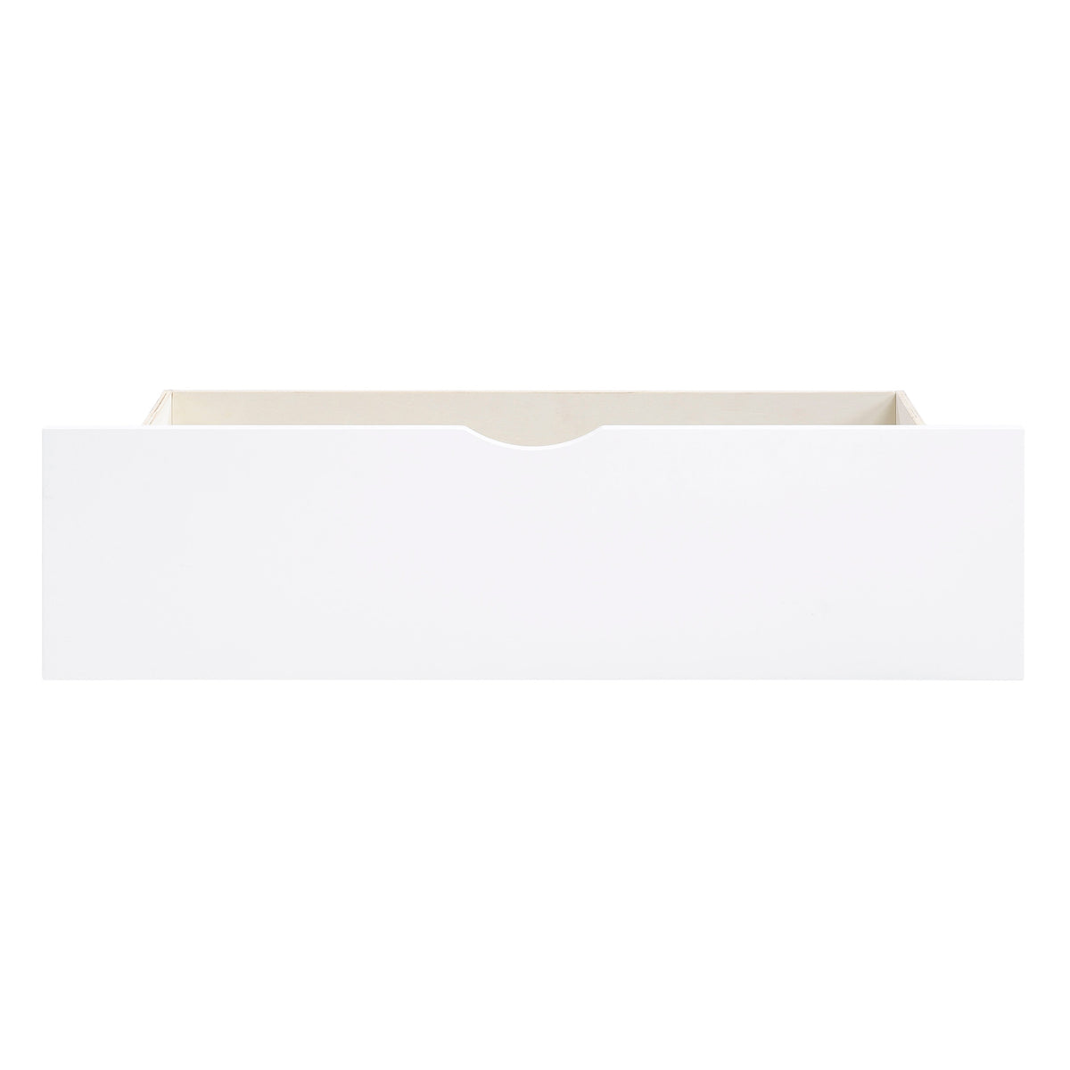 Galen White 1-Drawer Nightstand by Homelegance at Eve Furniture
