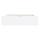 Galen White 1-Drawer Nightstand by Homelegance at Eve Furniture