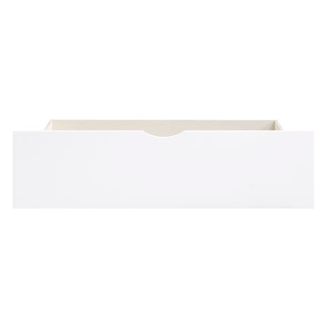 Galen White 1-Drawer Nightstand by Homelegance at Eve Furniture