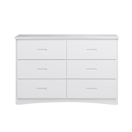 Galen White 1-Drawer Nightstand by Homelegance at Eve Furniture