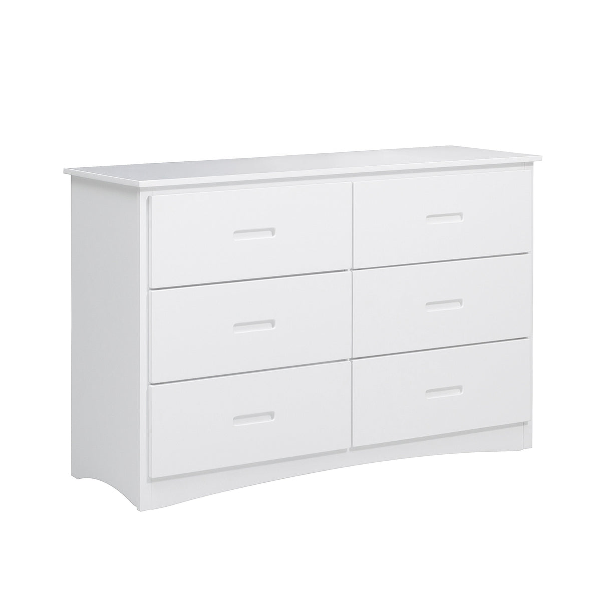 Galen White 1-Drawer Nightstand by Homelegance at Eve Furniture