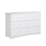 Galen White 1-Drawer Nightstand by Homelegance at Eve Furniture