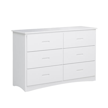 Galen White 1-Drawer Nightstand by Homelegance at Eve Furniture