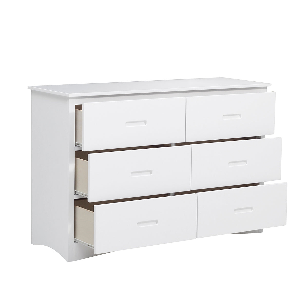 Galen White 1-Drawer Nightstand by Homelegance at Eve Furniture