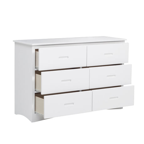 Galen White 1-Drawer Nightstand by Homelegance at Eve Furniture