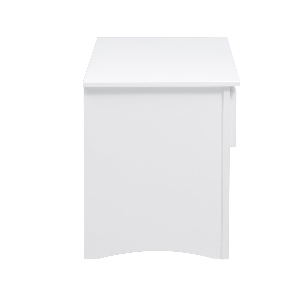 Galen White 1-Drawer Nightstand by Homelegance at Eve Furniture