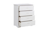 Galen White Chest by Homelegance at Eve Furniture