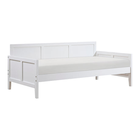 Galen White Daybed by Homelegance at Eve Furniture