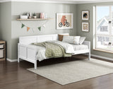 Galen White Daybed by Homelegance at Eve Furniture