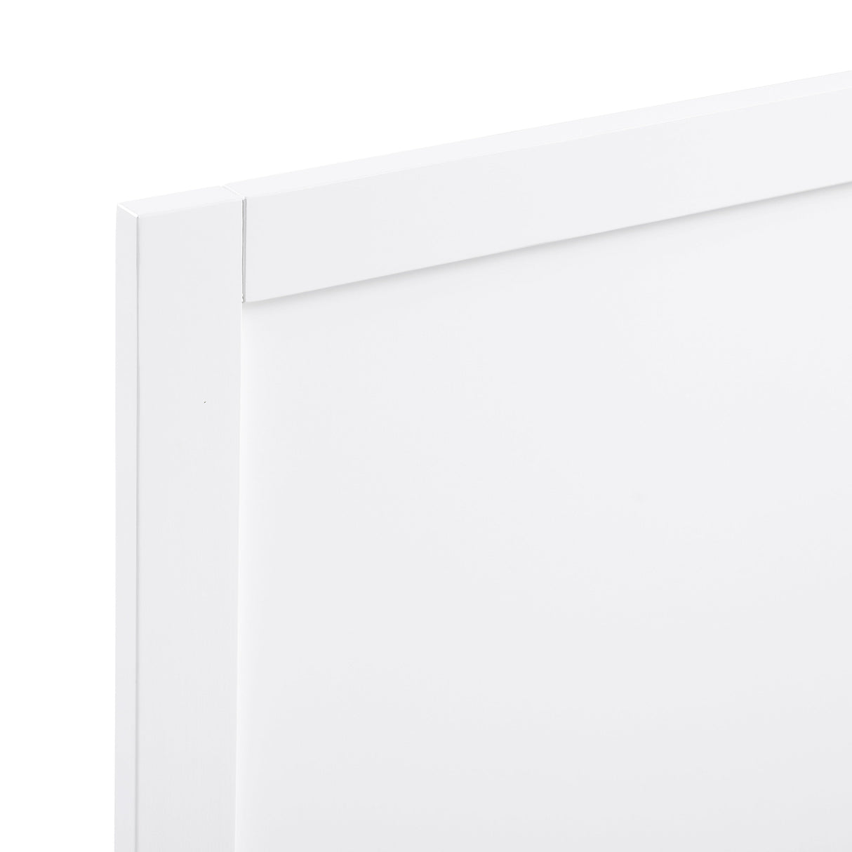 Galen White Full Platform Bed by Homelegance at Eve Furniture
