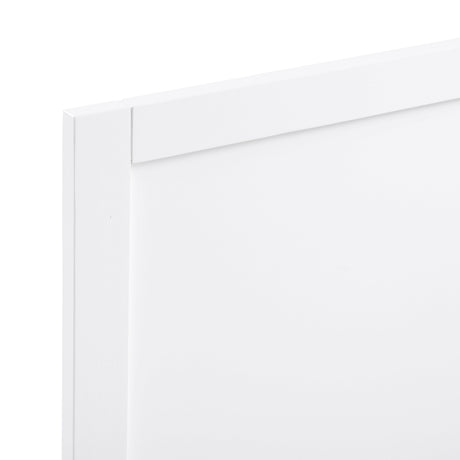 Galen White Full Platform Bed by Homelegance at Eve Furniture