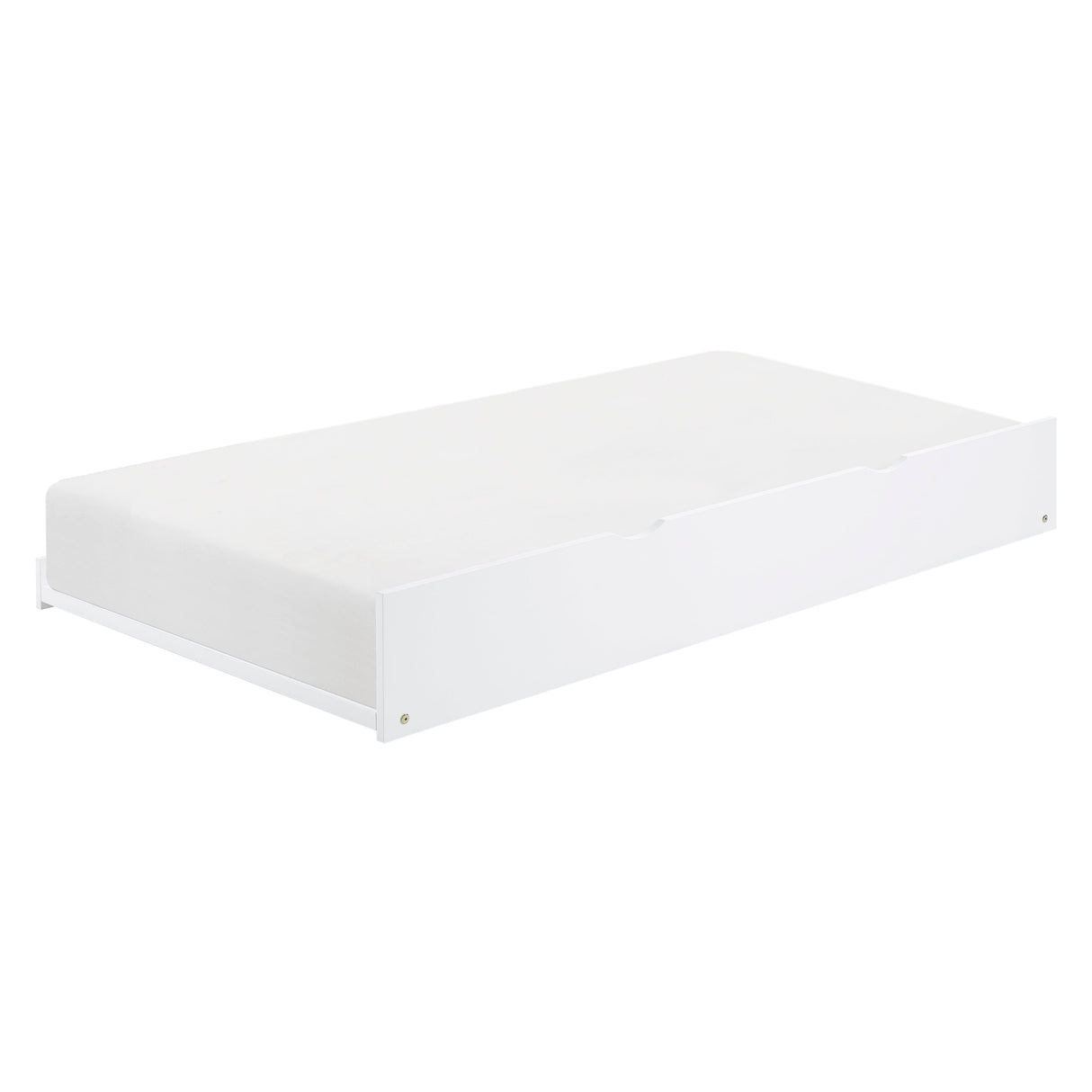 Galen White Full Platform Bed by Homelegance at Eve Furniture