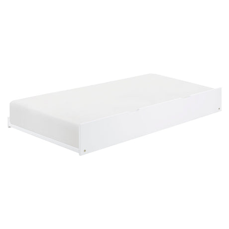 Galen White Full Platform Bed by Homelegance at Eve Furniture
