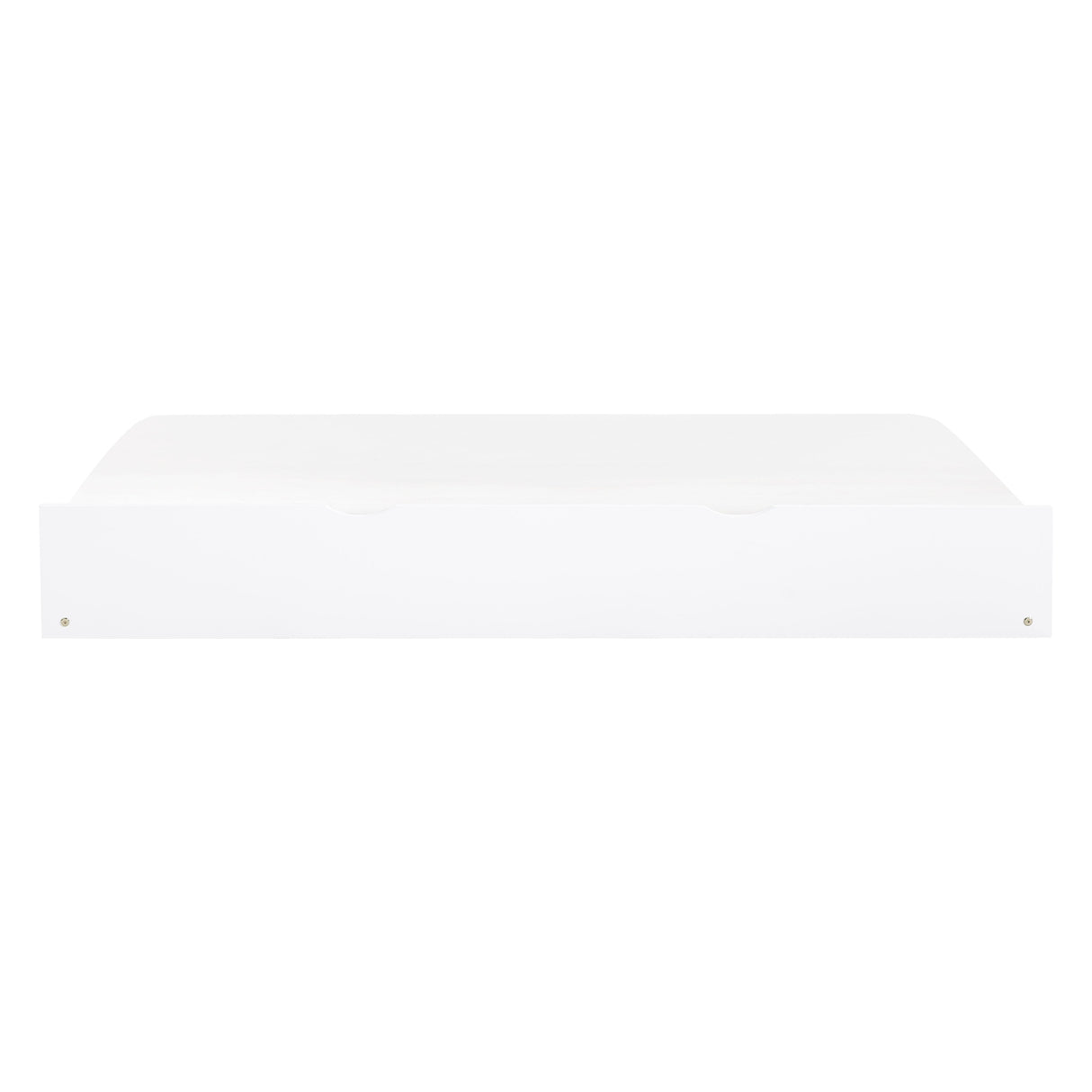 Galen White Full Platform Bed by Homelegance at Eve Furniture